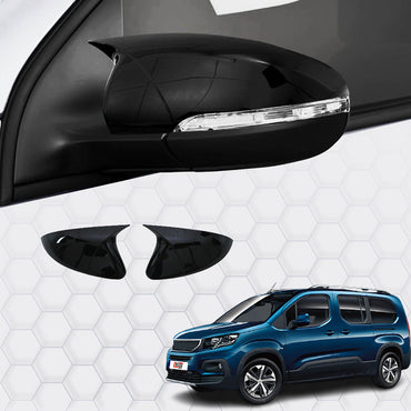 Peugeot Rifter Yarasa Ayna Kapağı Aksesuarları Detaylı Resimleri, Kampanya bilgileri ve fiyatı - 1